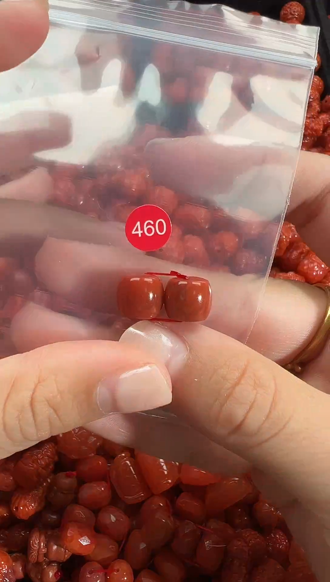 颈饰未镶嵌南红玛瑙1