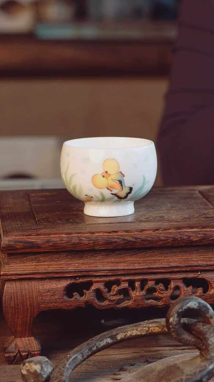 懒**哼老昌号手工手绘茶器