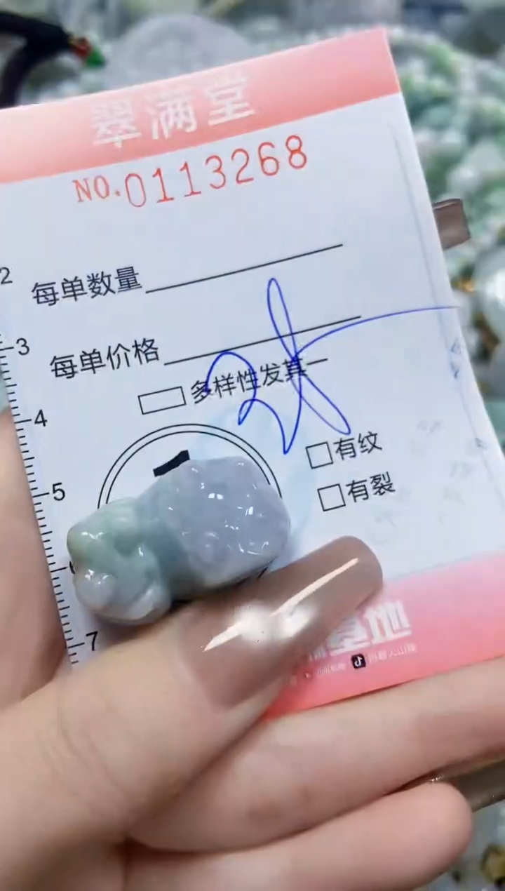 【闪购商品】翡翠颈饰未镶嵌闪购0113268