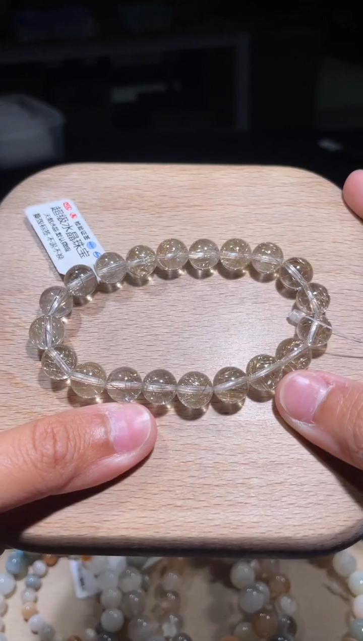 【闪购商品】水晶手链未镶嵌8号多样性发货一F 9+