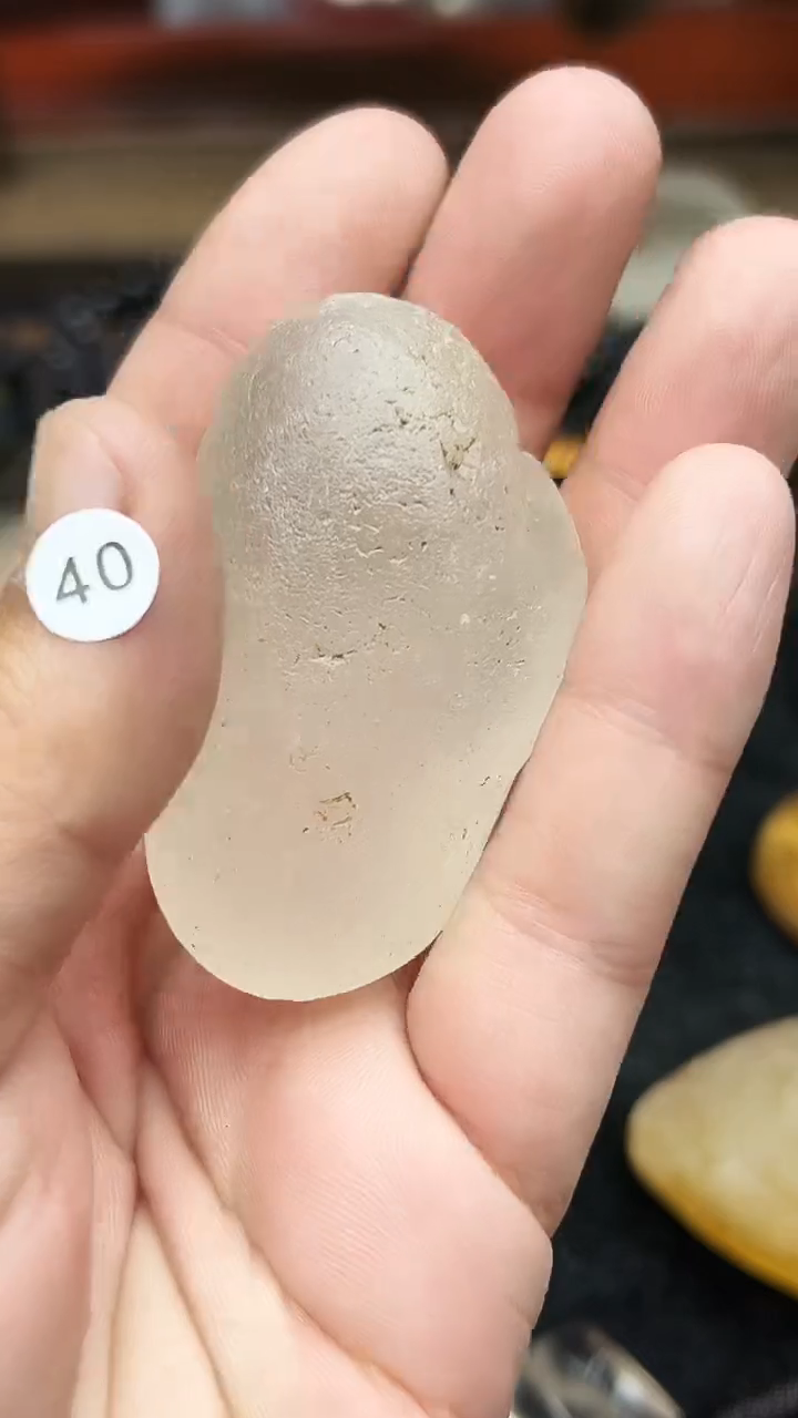 未镶嵌珠宝半成品水晶40