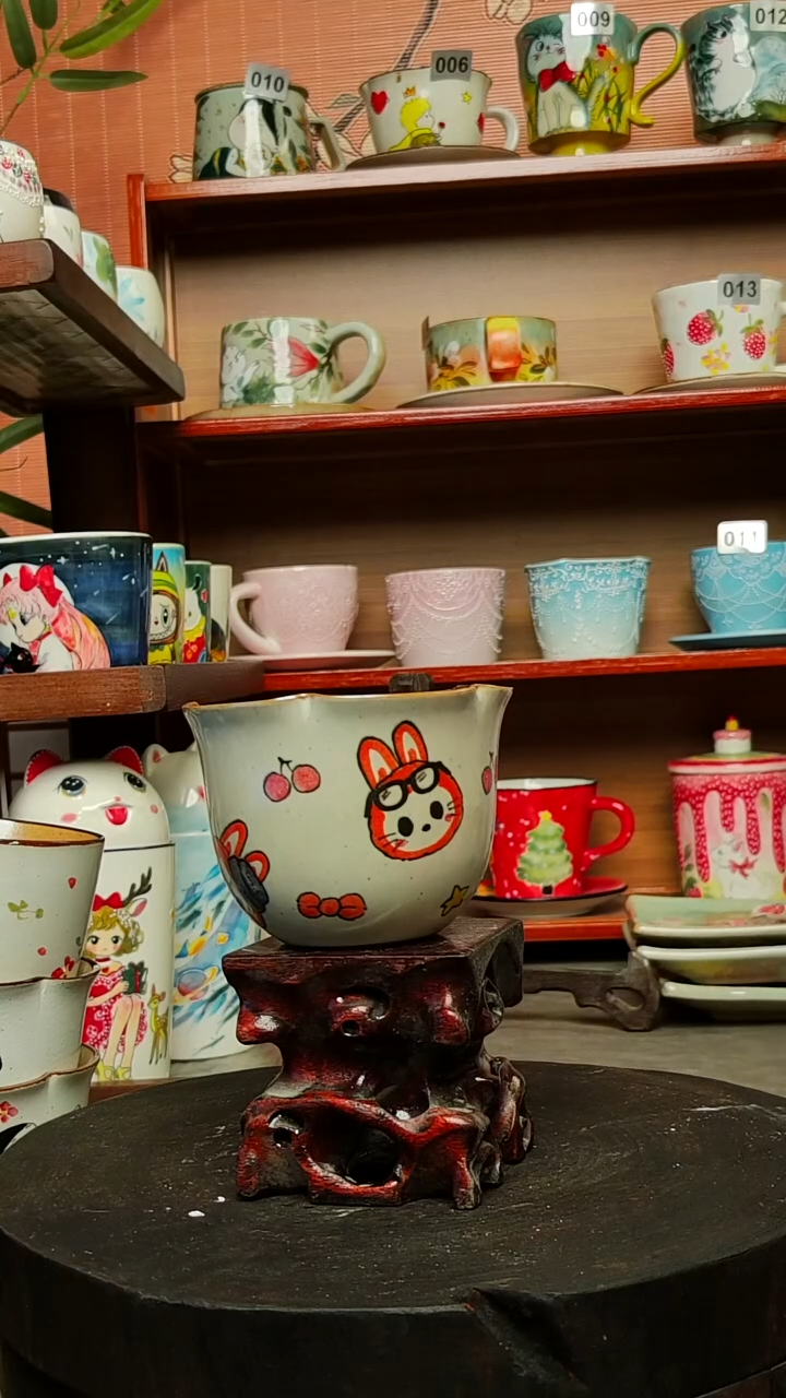 摆件陶景德镇创意手作陶瓷有瑕