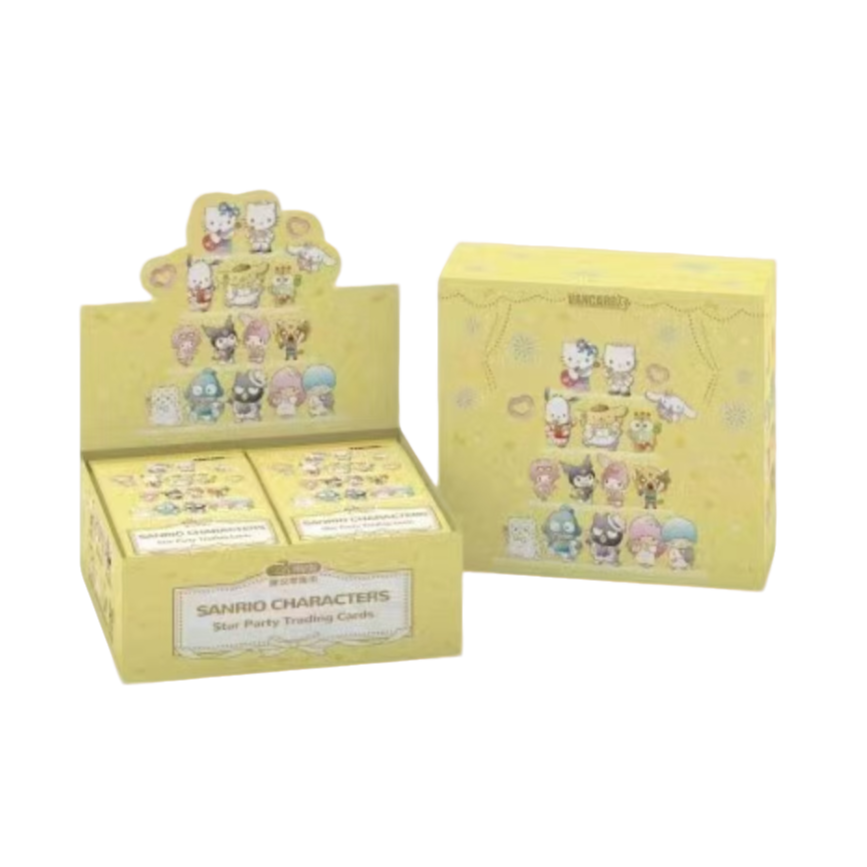 【CR/UR+1盒】万画云游 三丽鸥家族萌星派对 收藏卡牌（代拆w）