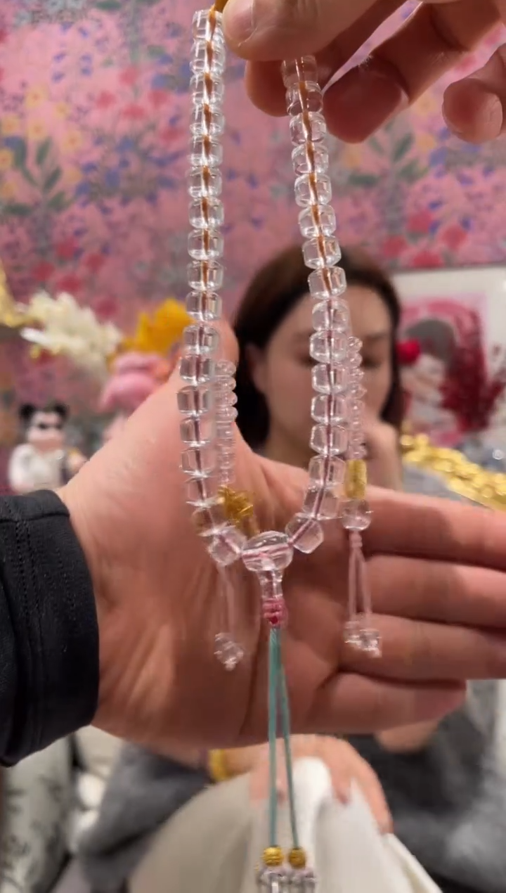 【闪购商品】水晶手串银S925镶嵌手持