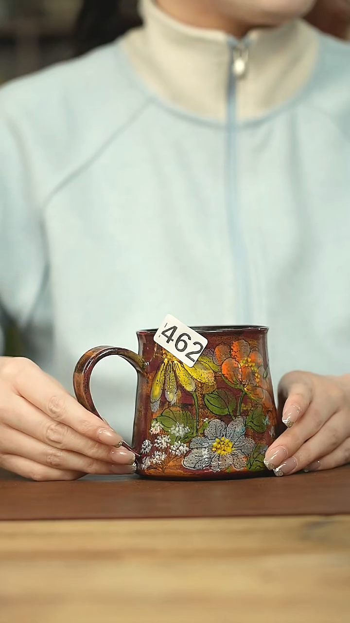 设计师手作款 手绘系列贰俩