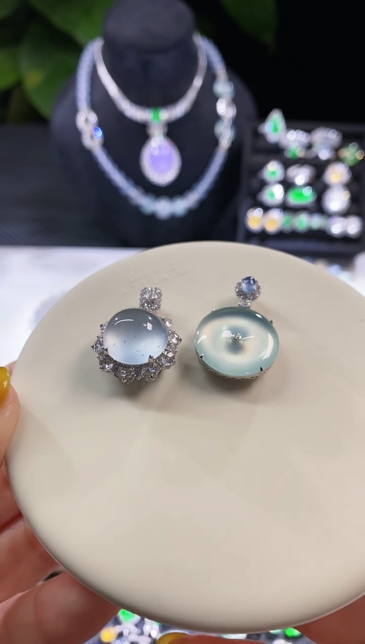 【闪购商品】翡翠摆件未镶嵌吊坠多样性发其一（单件）