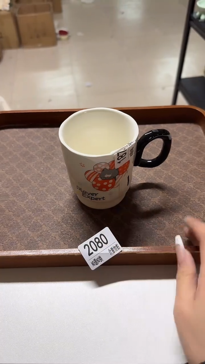 陶瓷手柄款微瑕四单包邮2080