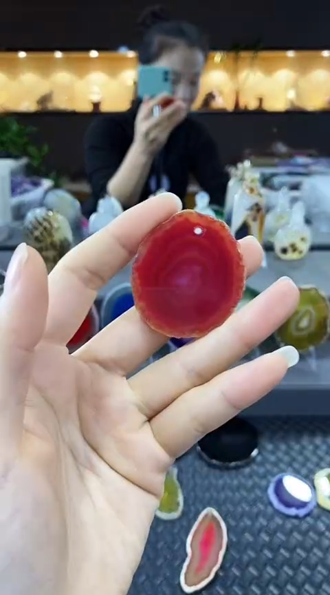 未镶嵌颈饰玛瑙/玉髓暖*羊玛瑙