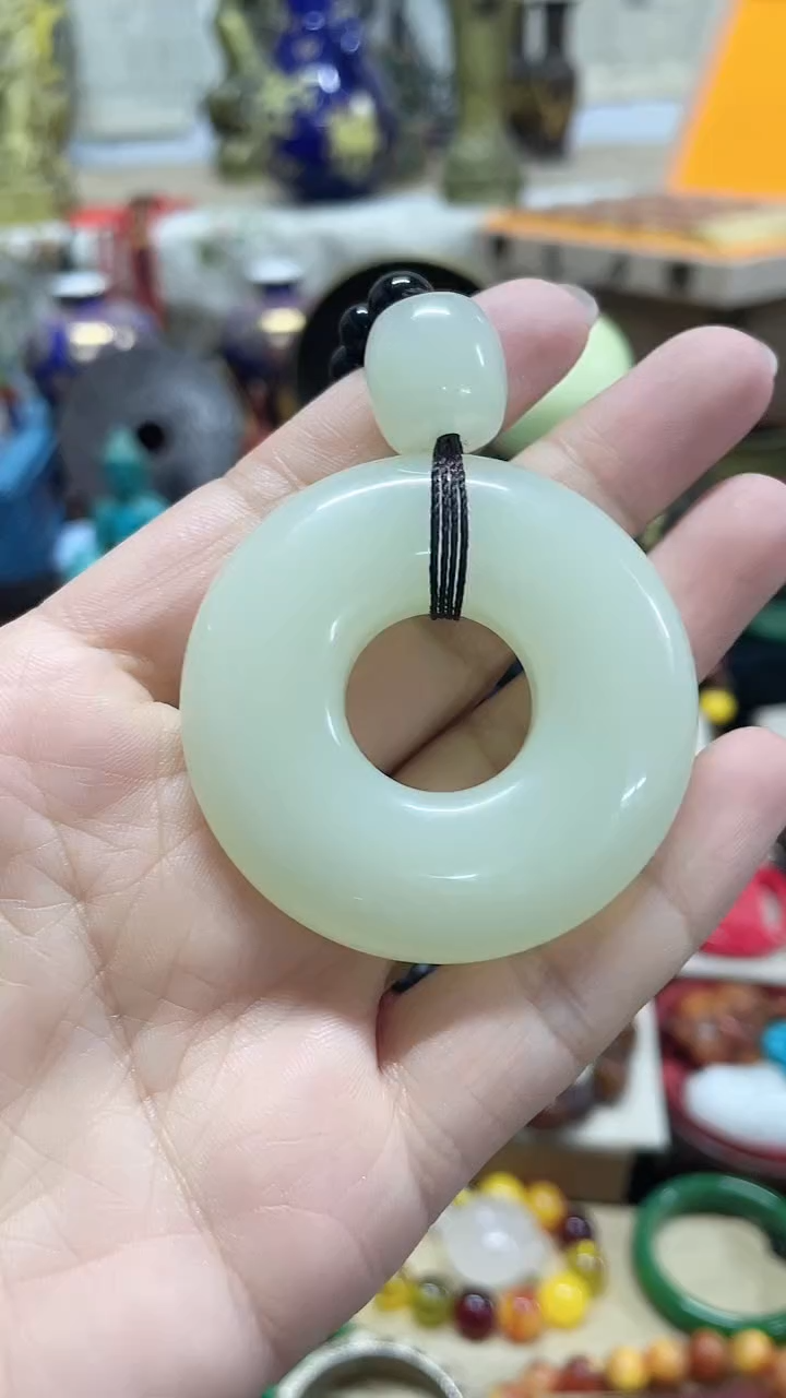 【闪购商品】和田玉颈饰未镶嵌主播推荐主播推荐