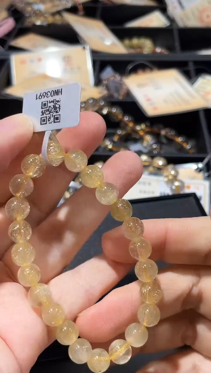 【闪购商品】水晶手串未镶嵌手串