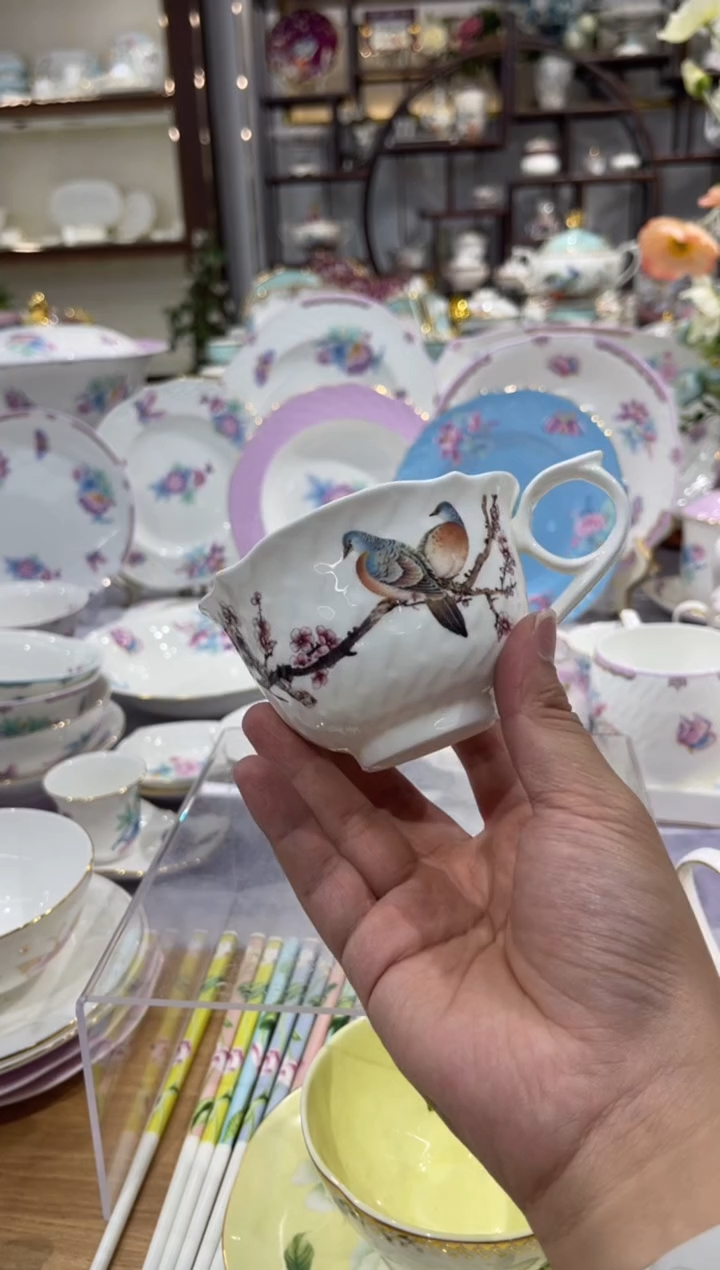 45%以上骨粉骨瓷咖啡杯