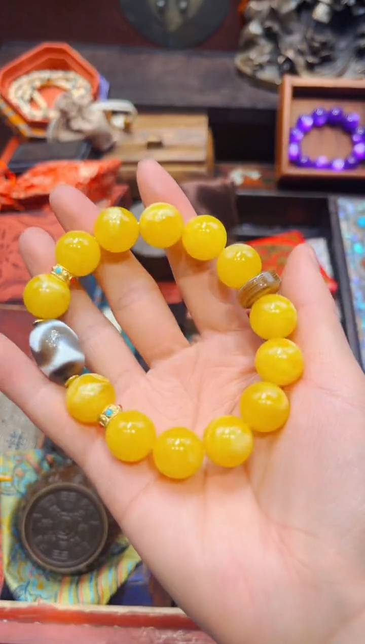 【闪购商品】蜜蜡裸石未镶嵌欣妹专属精选链接a2311