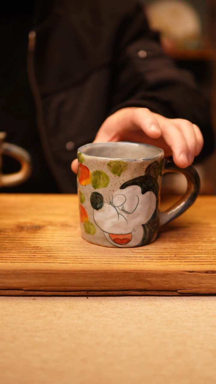 【闪购商品】@@陶园瓷舍@@纯手工手绘@高温釉下彩