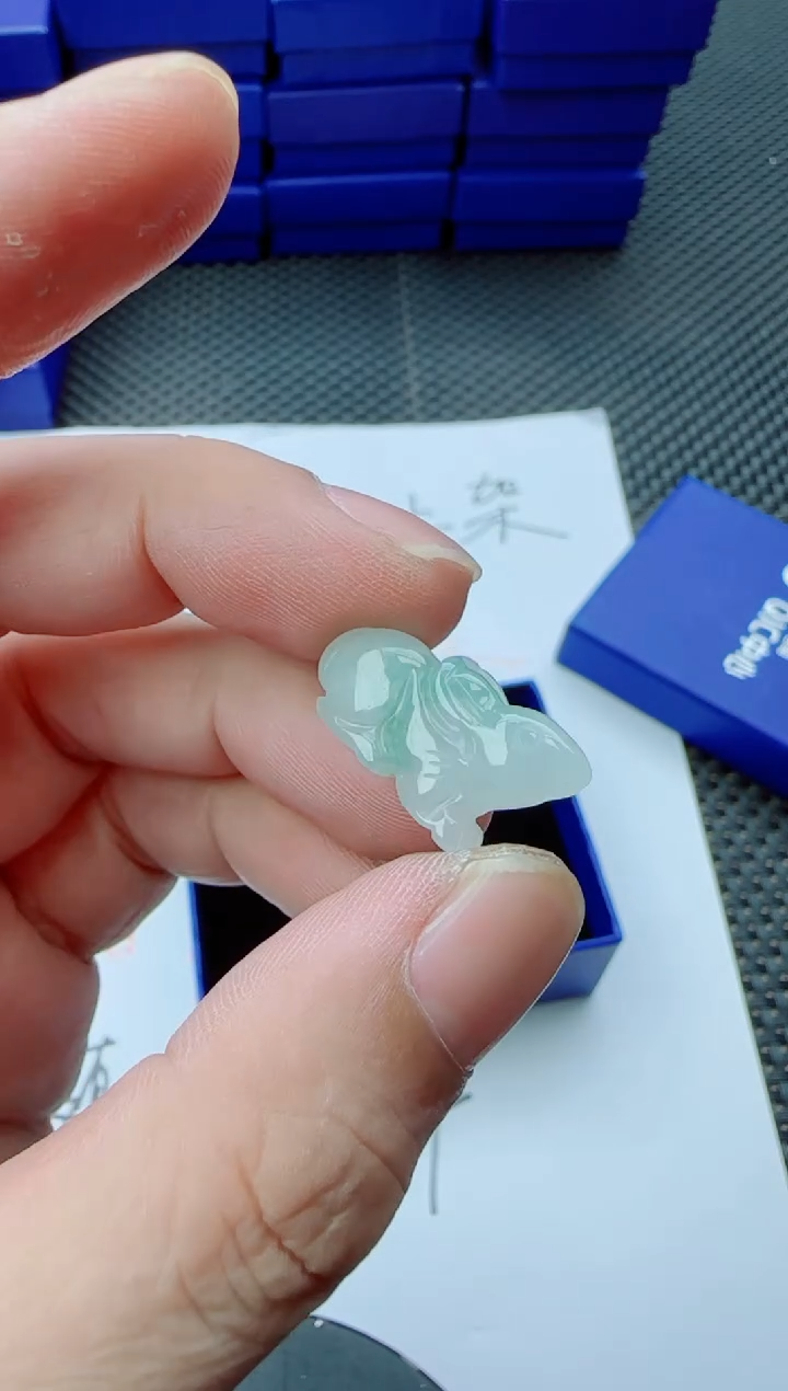 翡翠未镶嵌颈饰1111111111