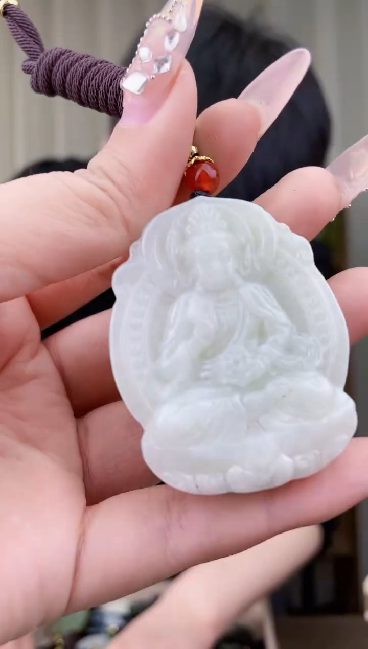 【闪购商品】和田玉挂件未镶嵌拍一发一，多样性发货！