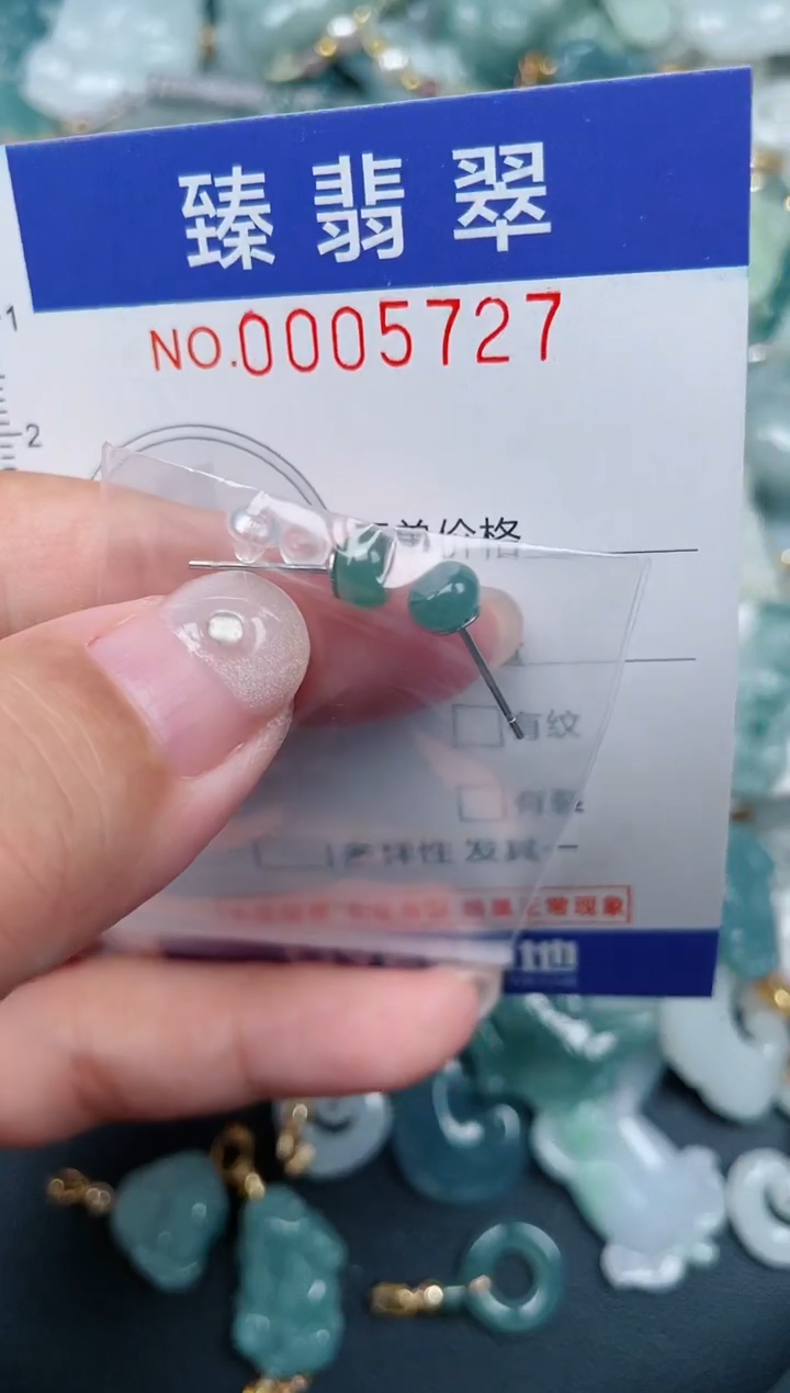 颈饰未镶嵌翡翠.0005727
