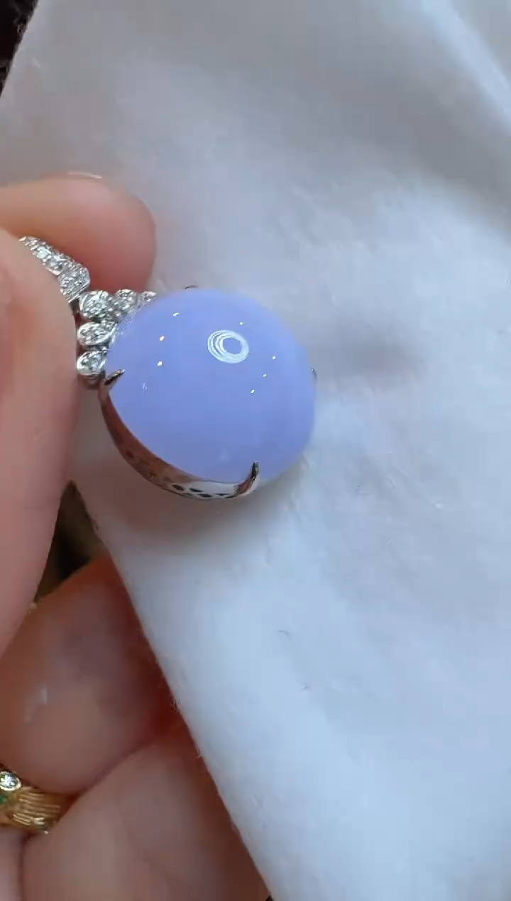 【闪购商品】翡翠吊坠(不含链)18K金镶嵌多样性团购发一件