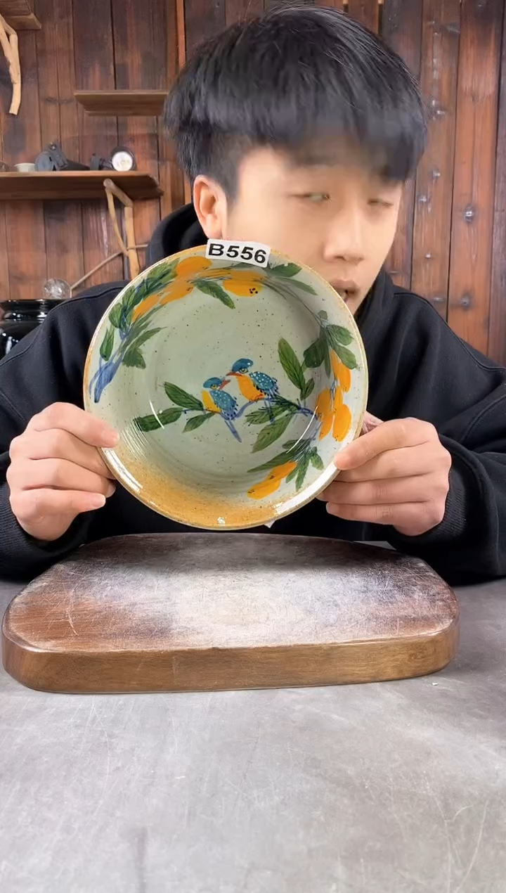 【闪购商品】碗556，手工手绘，超值陶瓷！