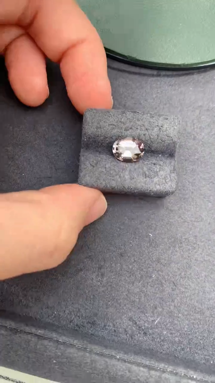 裸石未镶嵌碧玺2.3ct碧玺  DE