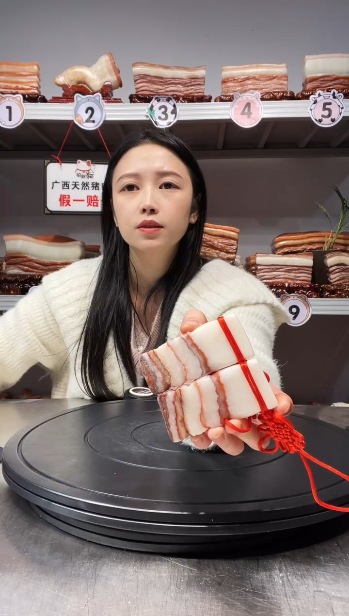 【闪购商品】天然石材柳州猪肉石