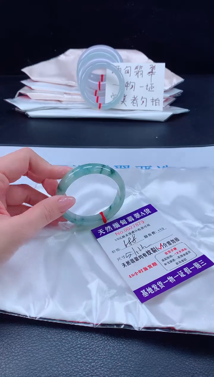 未镶嵌手镯翡翠翡翠手镯  完美者勿拍