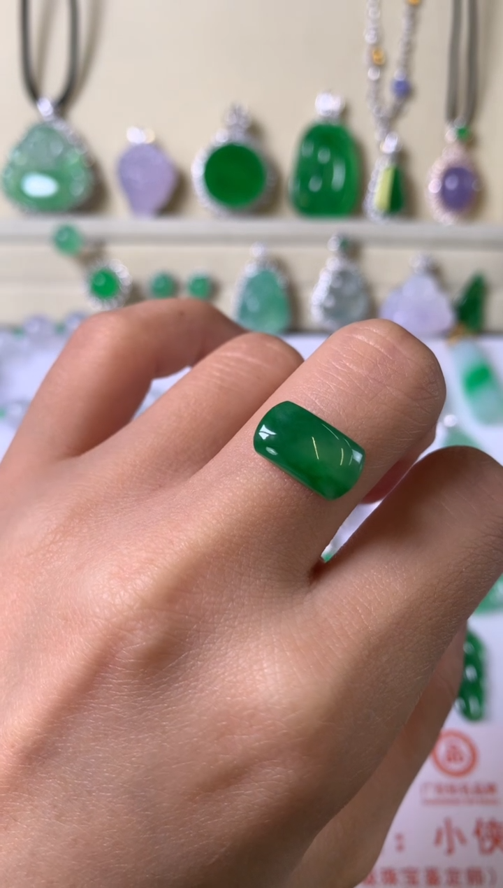 未镶嵌定制翡翠裸石（镶嵌定制）