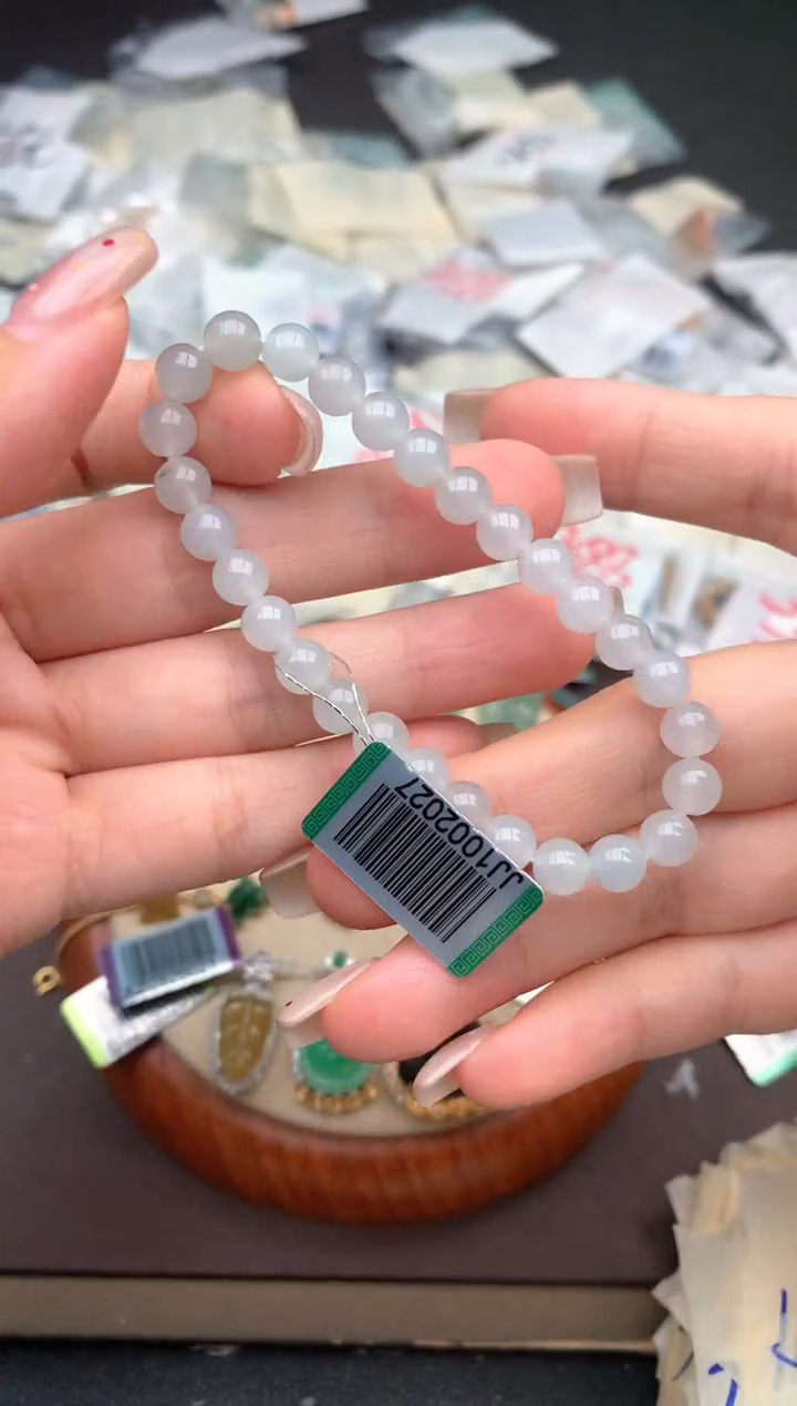 未镶嵌挂件翡翠一