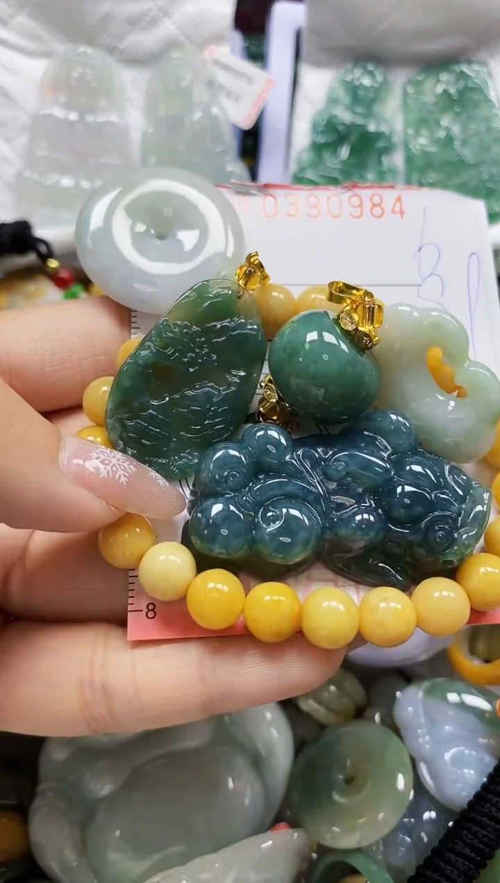 颈饰未镶嵌翡翠闪购0390984