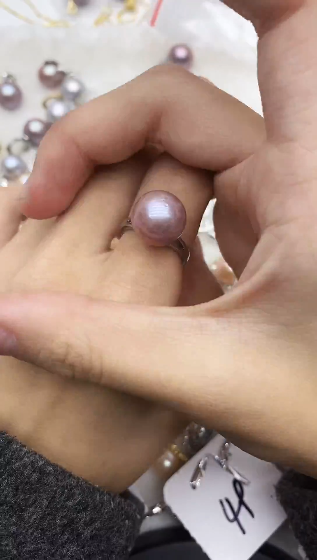 未镶嵌珠宝奇石淡水珍珠1