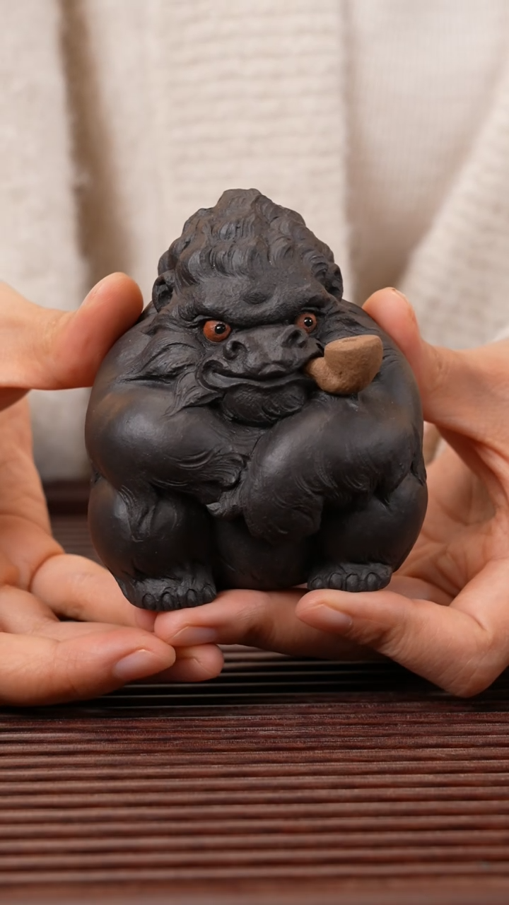 【闪购商品】紫砂茶宠金刚香叉