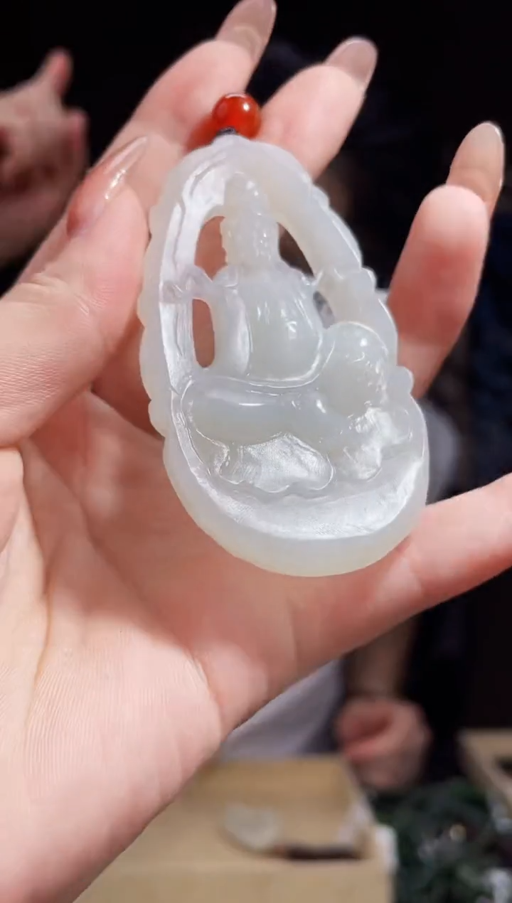 【闪购商品】和田玉颈饰未镶嵌拍一发一