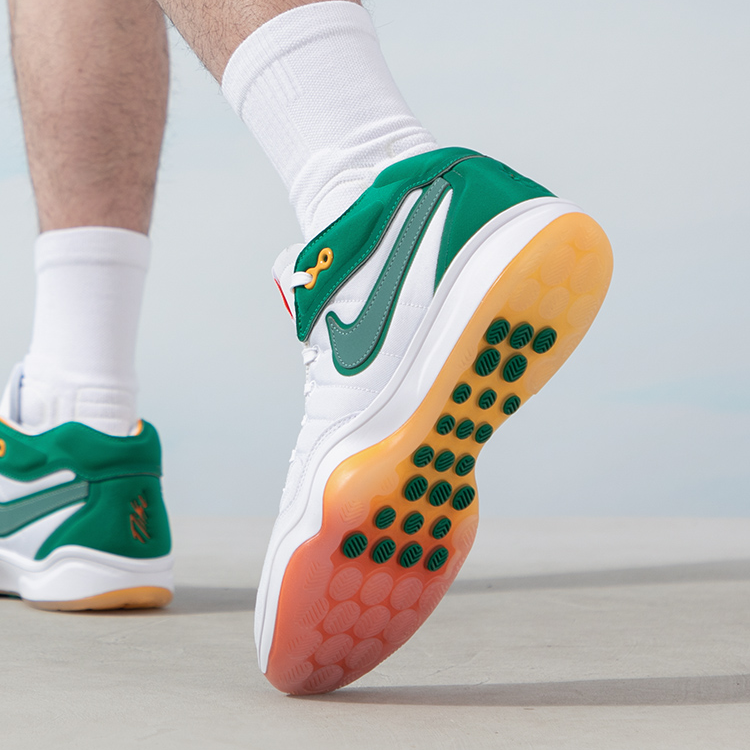 NIKE耐克男鞋春透气GT低帮运动鞋Air Zoom实战缓震篮球男DJ9404