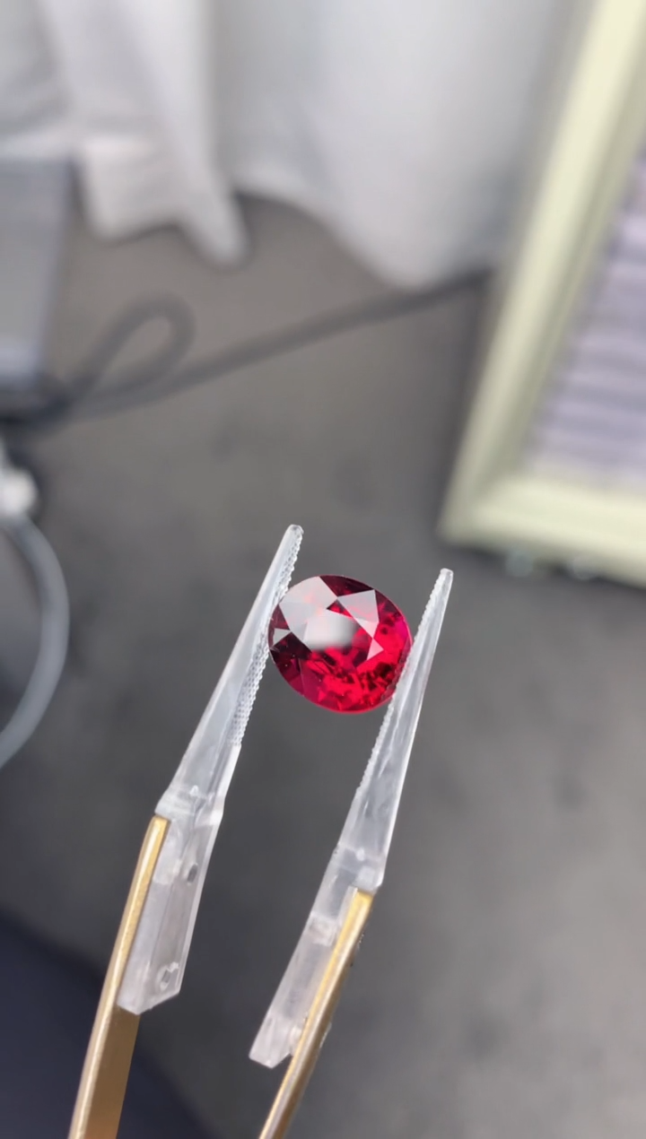 【闪购商品】碧玺裸石未镶嵌5ct卢比来碧玺