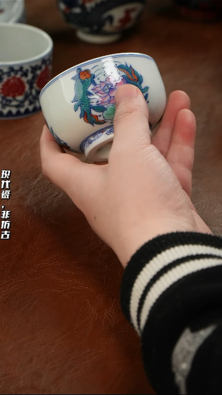 瓷片千年瓷都景德镇 艺术关注谢佳豪