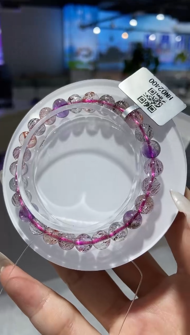 【闪购商品】水晶手串未镶嵌手串