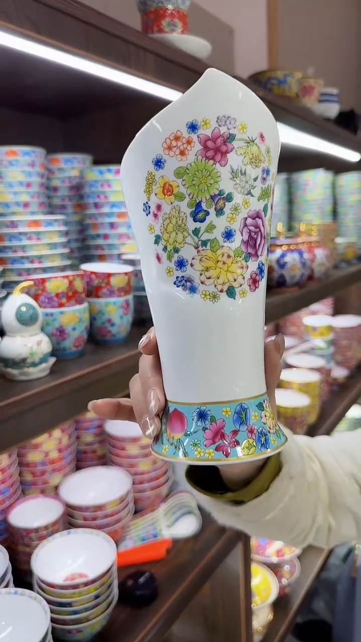 【闪购商品】瓷片筷子同个景德镇  