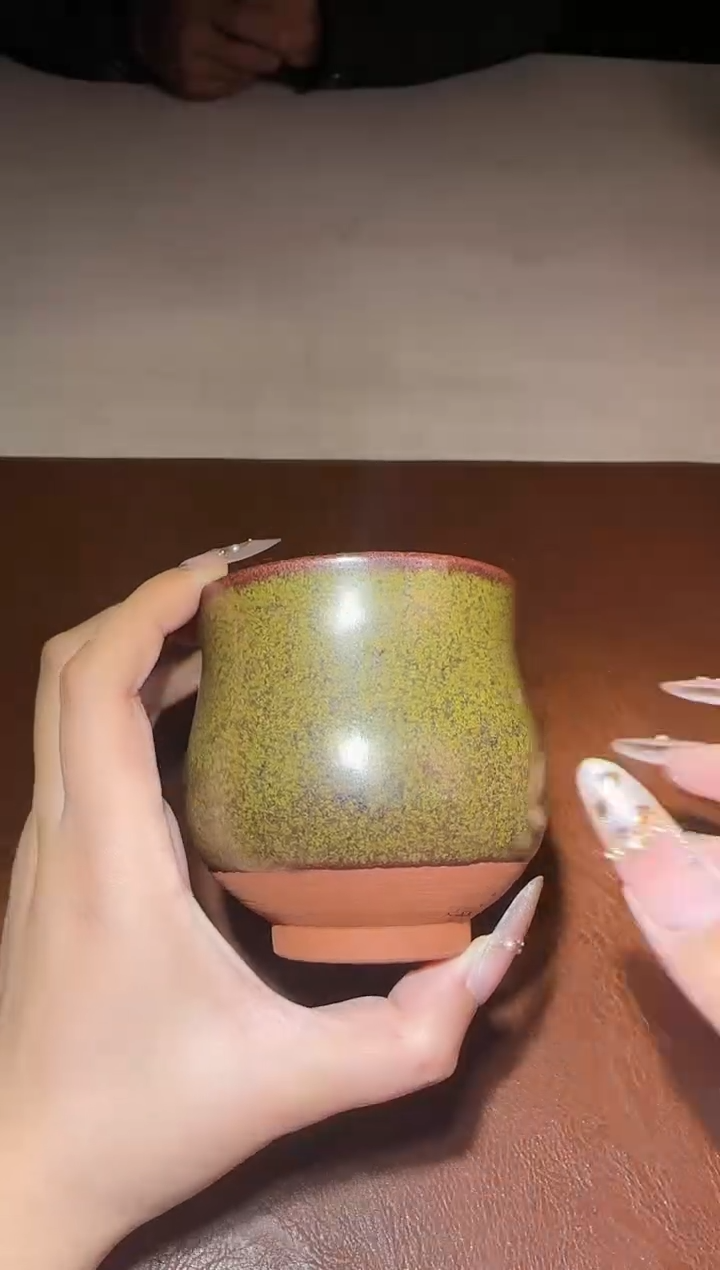 【闪购商品】茶盏17建窑建盏金长兴580