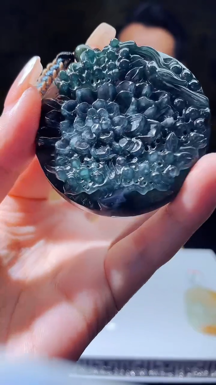 定制翡翠未镶嵌L-@@QJJJ061607