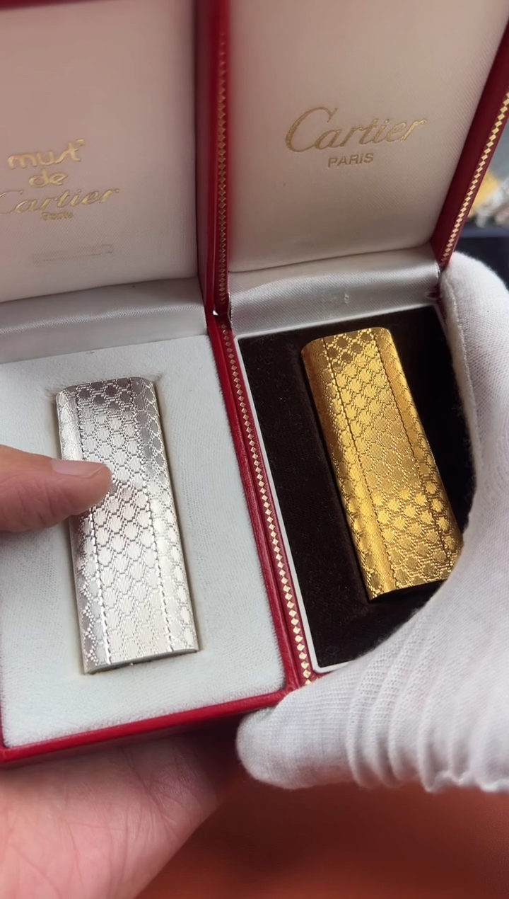 金****长【老张回血】号中古打火机