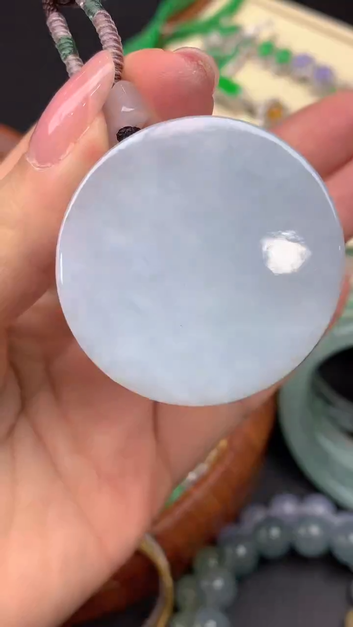 【闪购商品】翡翠颈饰未镶嵌1-天然翡翠