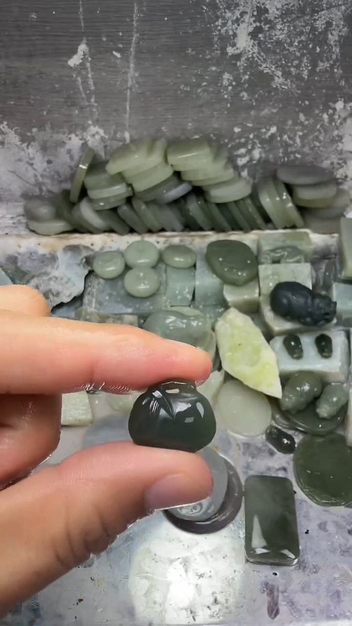 颈饰未镶嵌和田玉1钱袋子