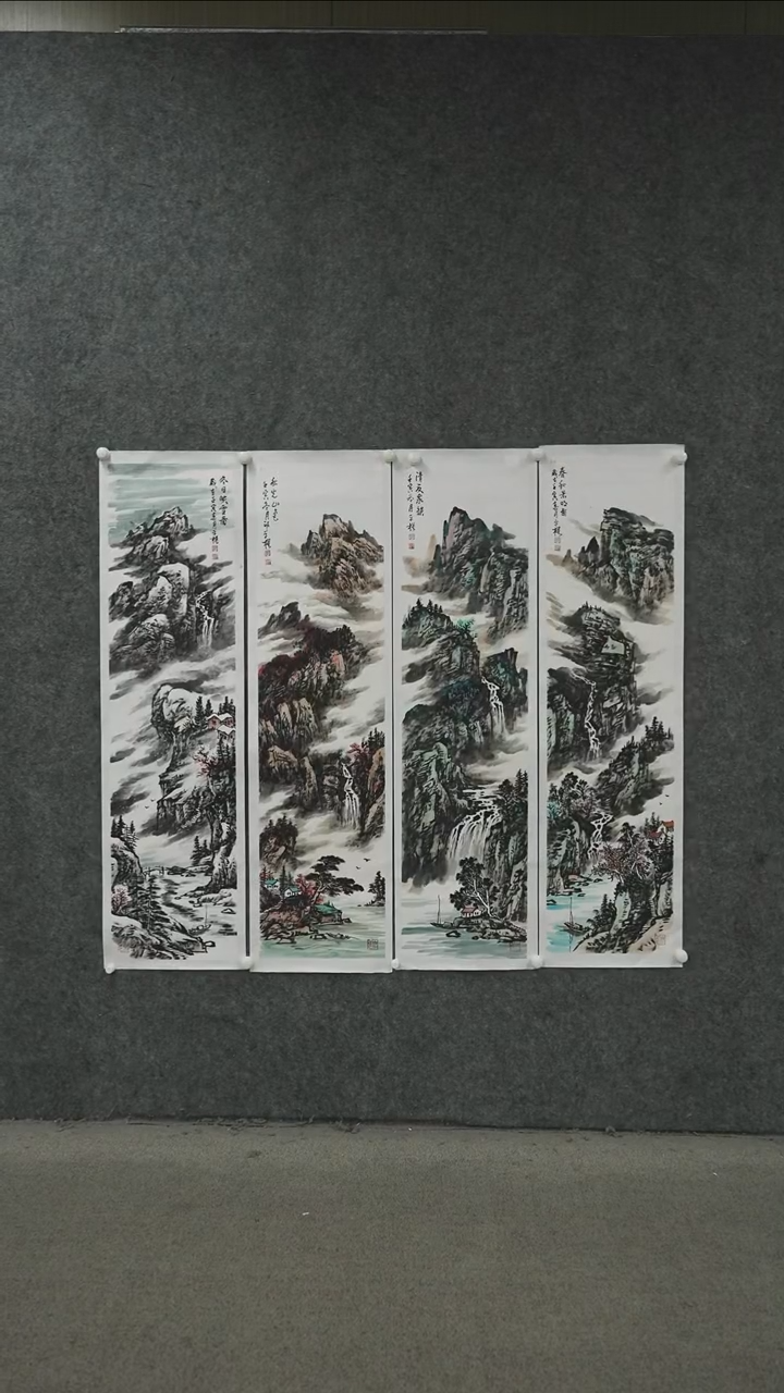 国画国画QPM老师作品