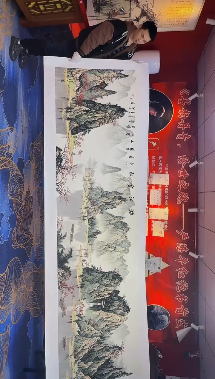 【闪购商品】国画手绘国画山水花鸟作品