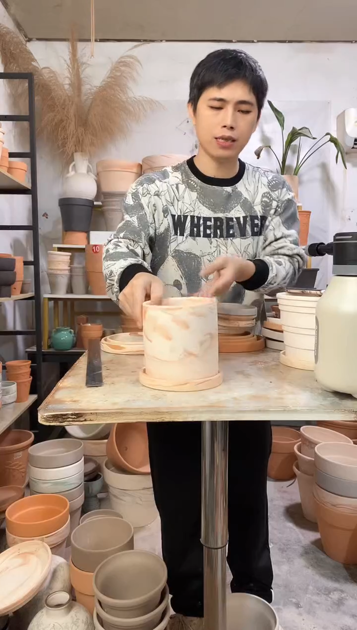 13*13玛奇朵直筒 1盆1托