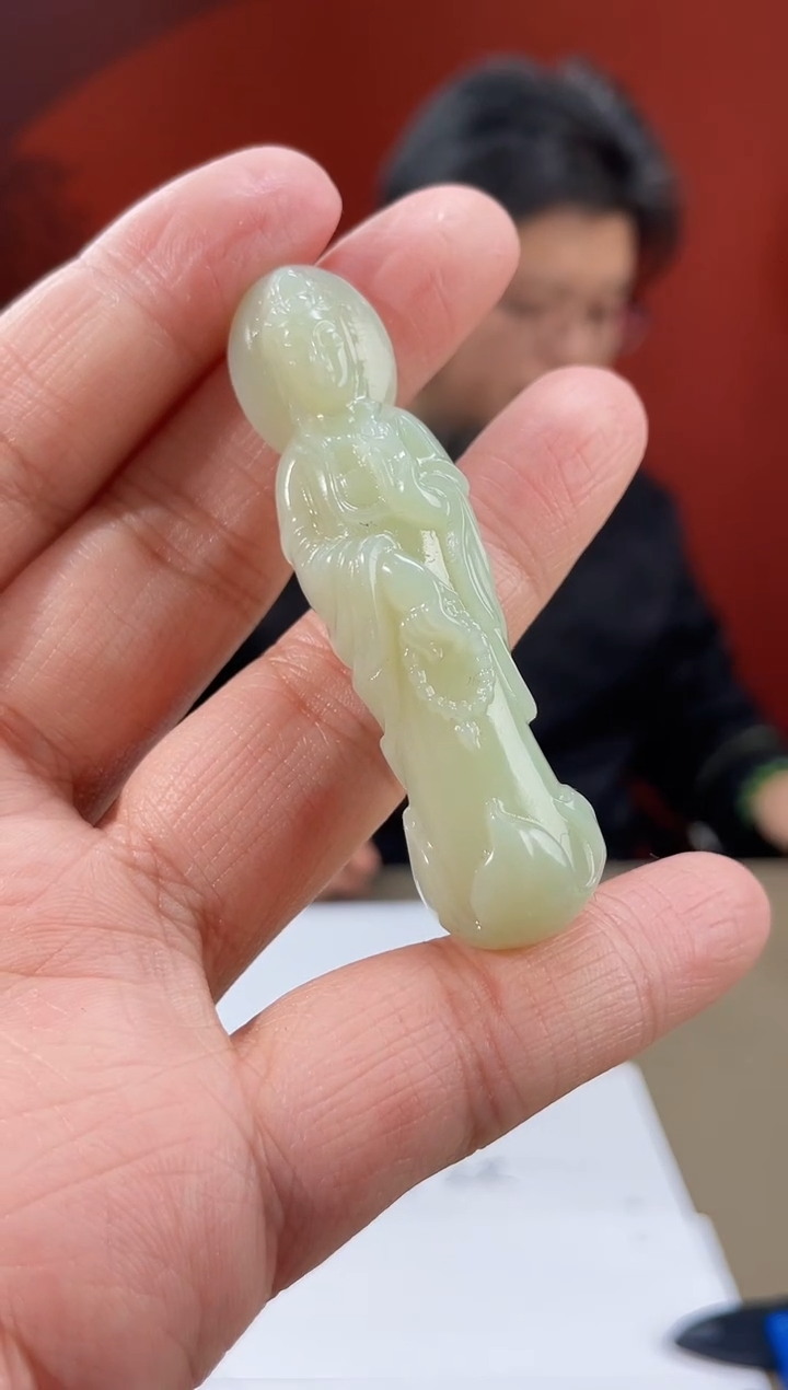 【闪购商品】定制和田玉多样性发货拍一发一05112