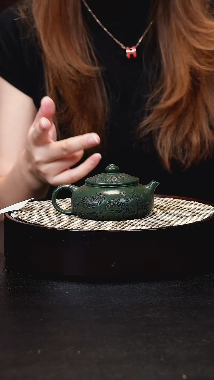 茶壶紫砂宜兴茶壶h63608