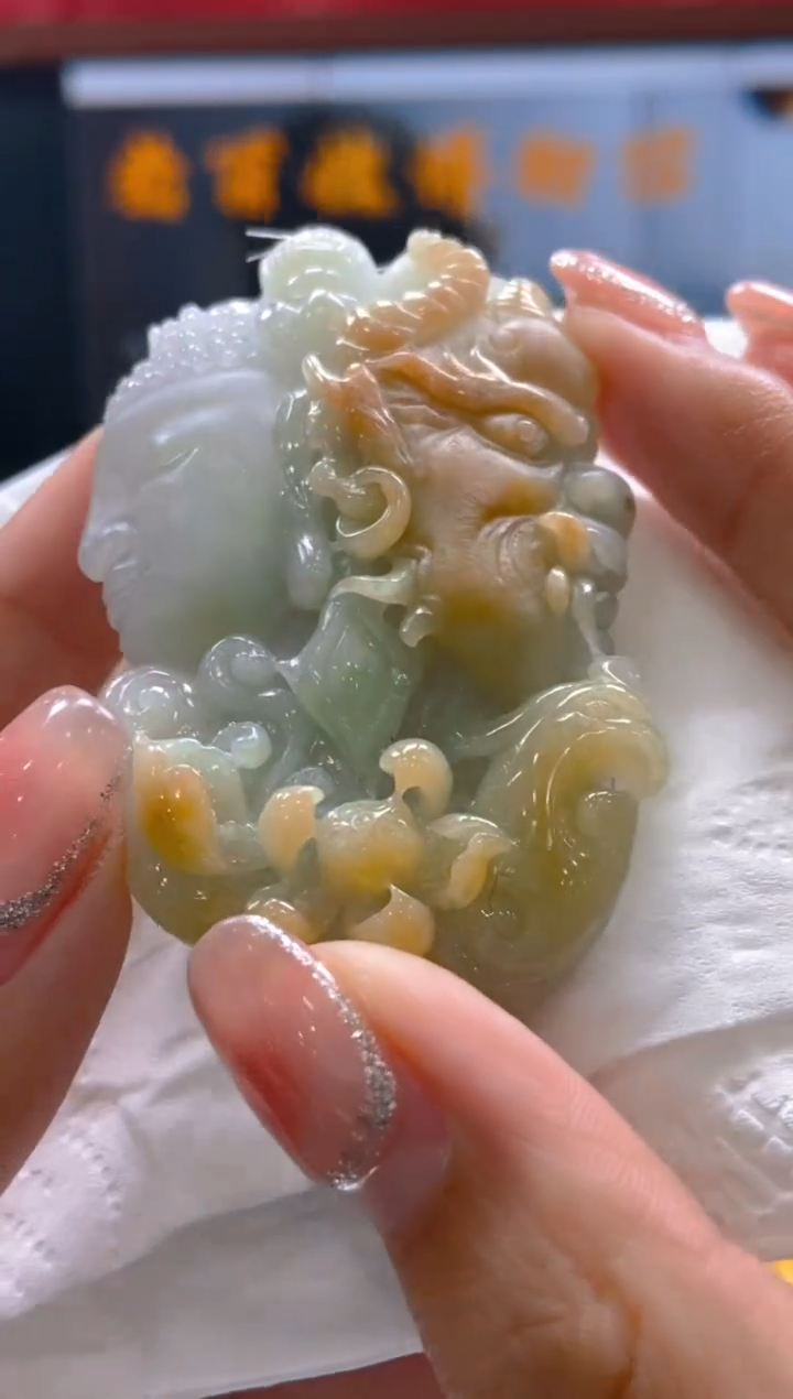 【闪购商品】定制翡翠未镶嵌闪购毛货链接FW065