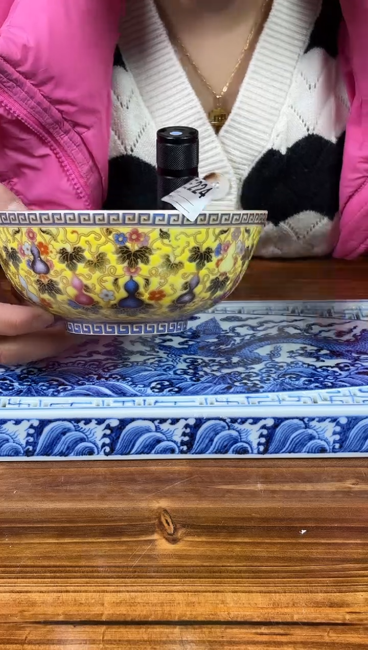 【闪购商品】摆件景德镇陶瓷仿古摆件E224