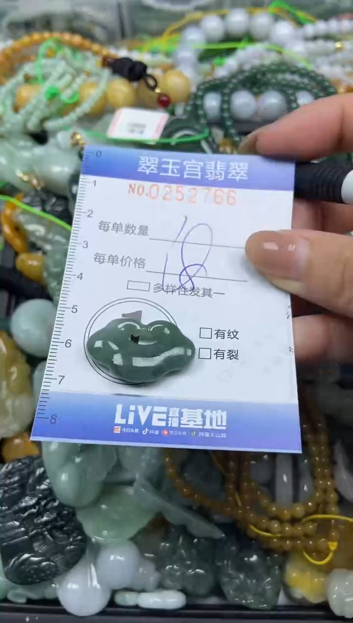 颈饰未镶嵌翡翠闪购C0252766