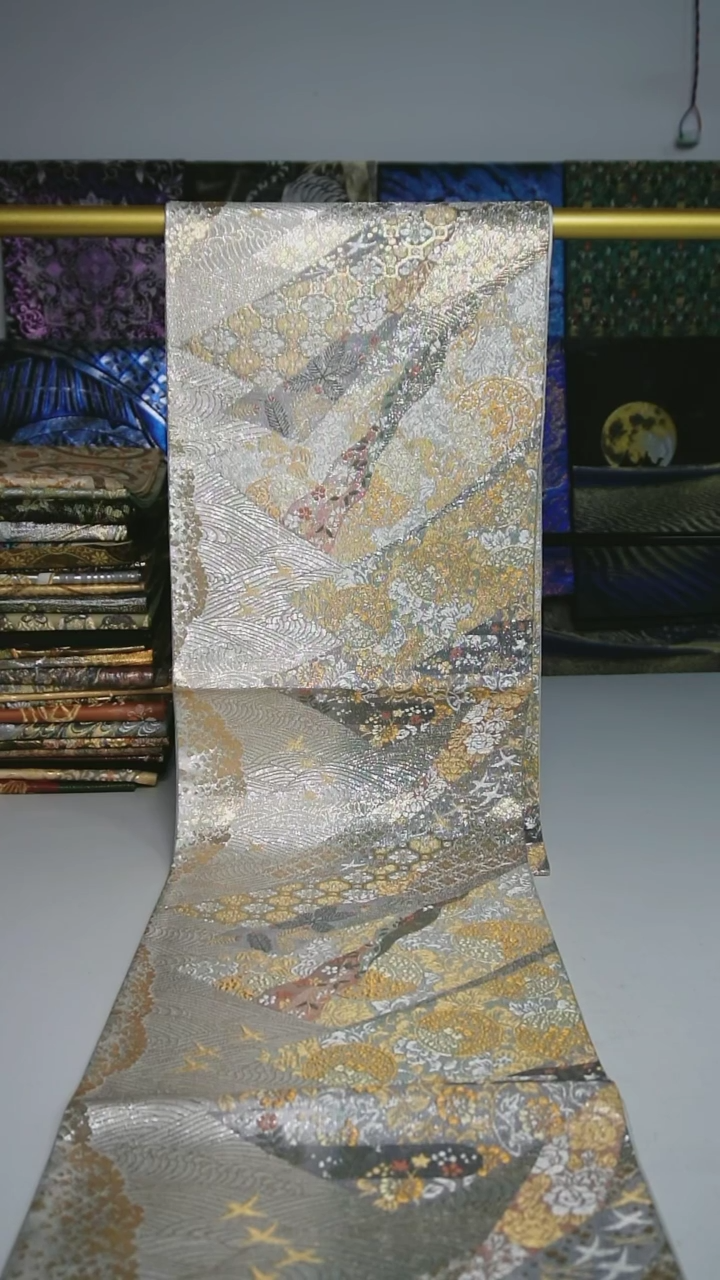 【闪购商品】织绣织锦1六通更纱纹